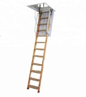 China Folding Ladders Attic Ladder Luxury Retractable Stairs for sale