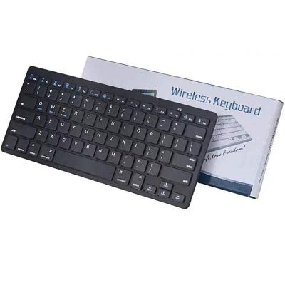 China Plug and Play 10m BluetoothS Keyboard Mobile Phone Wireless Tablet, Desktop Mini Keyboard for sale