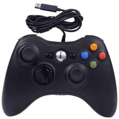 China With Jack XBO game control gamepad external high quality USB plug vibrate experience gamepad to connect with computer for sale