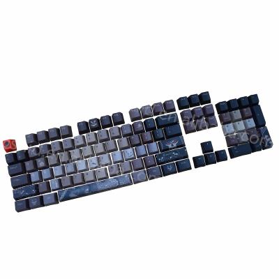 China Computer Keyboard High Quality Sublimation PBT Custom Cherry Switches Keycaps For Mechanical Keyboard Keycaps for sale