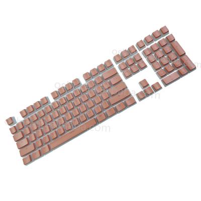 China Stable Quality Solid Color Computer Keyboard Usb Portable Lightweight Keyboard Gaming Mechanical Set Keytops for sale