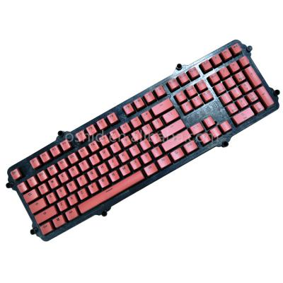 China Axis Wireless Black Computer Keyboard Modern Design Gaming Keyboard Typewriter Movable Key Tops for sale