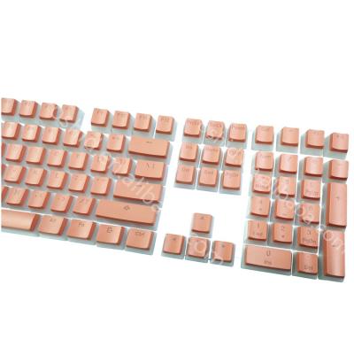 China Top Quality Computer Keyboard Favorable Price Lighting RGB Light Up Computer Keyboard Customized Keycaps for sale