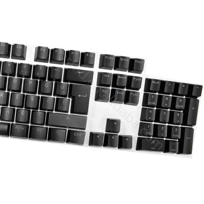 China Solid Color Reliable Hotswap Arabic Computer Keyboard Full Mechanical Performance Laptop Keyboard Key Tops for sale