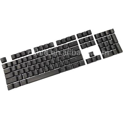 China Computer Keyboard 104 RGB LED Keys Low Profile Back Light For Custom Mechanical Keyboard Keycap for sale