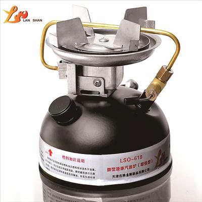 China Newest Mini Kerosene Stove Gasoline Burner Gasoline Burner Portable Outdoor Camping Stoves LSO-618 for sale