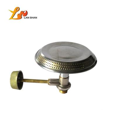 China Burner Head & Valve, Single Head Cooktop, LPG Gas Cooktops Africa Stainless Steel LPG Gas Burner Mini Gas Burner WS-451 for sale