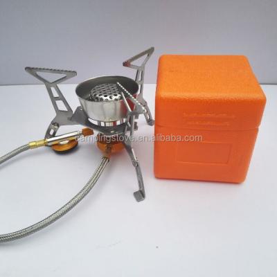 China Portable Outdoor Camping Stove Integrated Windproof Outdoor Camping Accessories High Quality Stove OEM for sale