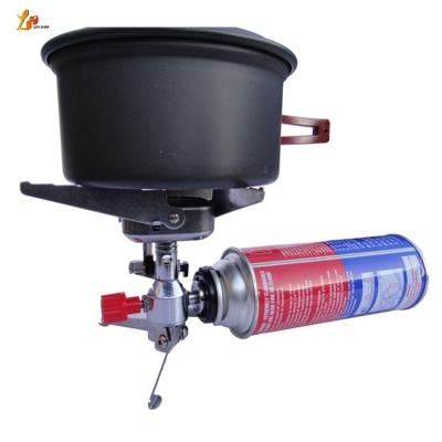 China 2018 Popular Hot Sale Outdoor Camping Stove Accessories OEM Portable Outdoor Camping Integrated Stove for sale