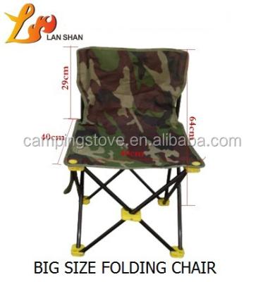 China Portable Outdoor Camping Canvas Camp Chair Durable Folding Beach Chair For Picnic for sale