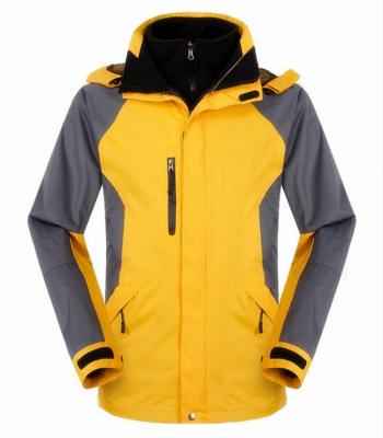 China Best Selling Outdoor Mens Luxury Jacket Breathable OEM Design for sale