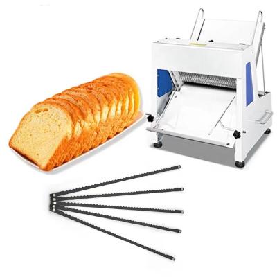 China Hotels Cutting Slicing Machine Black Bread Slicer Coating Blade For Oliver for sale