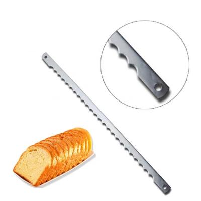 China High Quality Hotels Stainless Steel Bread Slicer Knife Blade Tools For Slicer Machine for sale