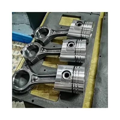 China Factory Direct Selling Piston Connecting Rod Engine Rod Durable And High Temperature Resistant Piston Rod for sale