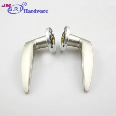 China Door wholesale price door handle stainless steel, door handles and locks, European door handle lock for sale