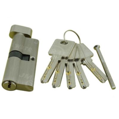 China Hot Sale Brass Knob Lock Cylinder One Side Door Lock for sale