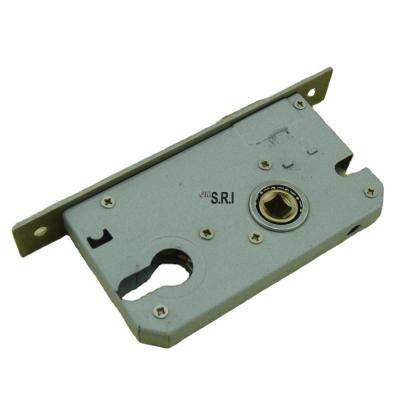 China Stainless steel+Iron wholesale price 45mm counterbore body lock, counterbore mortise lock body, door lock body for sale