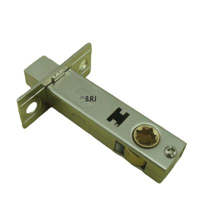 China Brass material deadlatch lock / cylinder latch /passage latch for sale