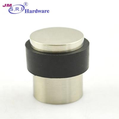 China Zinc Alloy European Style Stopper Door Slamming Door Stopper With Rubber for sale