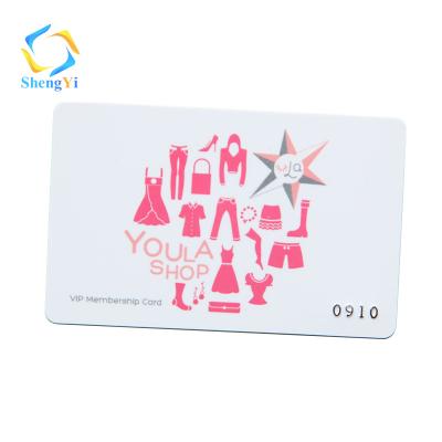 China Hot Sale Wholesale ABS PET PVC Custom Design Luxury Printing High Quality Plastic Business Name Card for sale