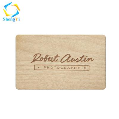 China Professional China New Design OEM Customized Antique Wood Customized Bamboo Wooden Postcard for sale