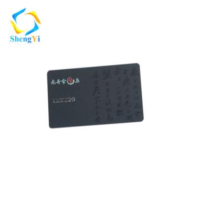 China PVC PET ABS multi function rfid card with logo and cover PVC inkjet card rfid rfid card door electronic door locks for sale