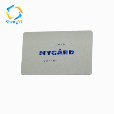 China Eco-friendly universal smart single high quality PVC PET ABS reader card proximity rfid access wireless card for sale