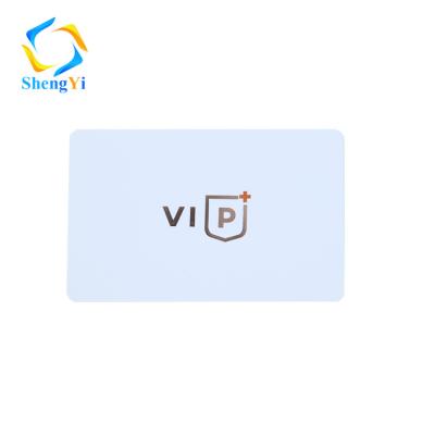 China Wholesale Professional PVC PET ABS Credit Card Wholesale Nice Price Customized Holder Plastic RFID Card for sale