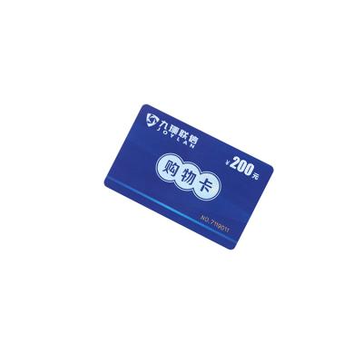 China Popular promotional smart rfid ABS PET PVC OEM maker plastic low price PVC key card for sale