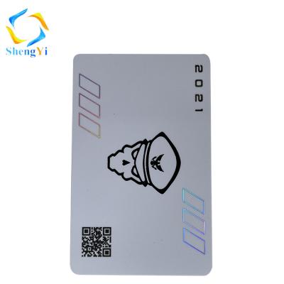 China PVC PET ABS customized plastic cards black rfid hot sale black contactless card plastic cards for sale