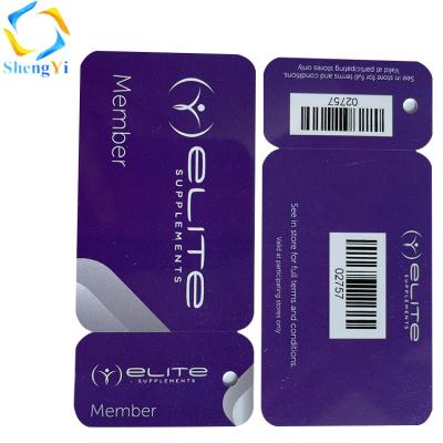 China High Quality Durable ABS PET PVC Plastic Card Business Custom Plastic Card Printing Hard Plastic Card for sale