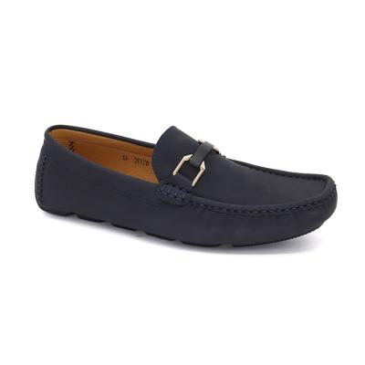 China Classic Original Anti-slippery Men Casual Shoes Pu Leather Trim Penny Loafers Moccasins Pea Male Shoes Slip On Flats for sale