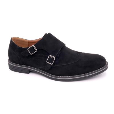 China Wholesale Anti-slippery Suede Double Strap Monks Man Stylish Shoes for sale