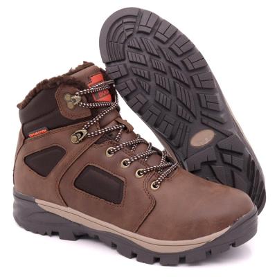 China Wholesale Anti-slippery Teams Warm Snow Boots Mountaineering Boots For Men for sale