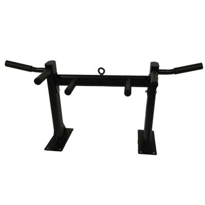 China Gym Upper Body Workout Chin Up Exercise Horizontal Ceiling Home Wall Mount Pull Up Bar with 4 Handle Positions for sale