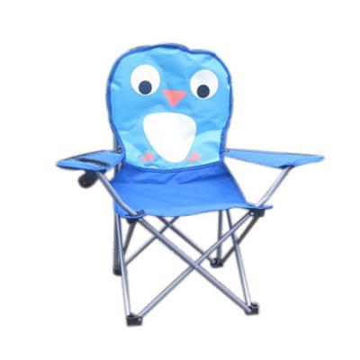 China Wholesale Traditional Kids Director Canopy Kids Chair Dining Folding Child Beach Outside Travel Garden Chair Furniture Animal Outdoor Iron for sale