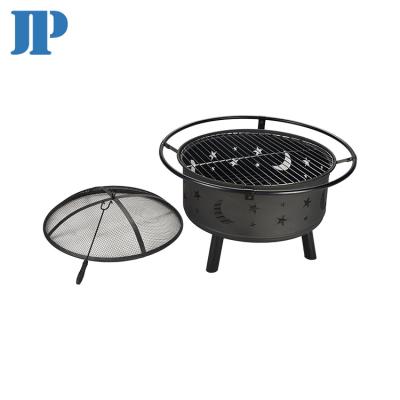 China Fire Pits Large Garden Metal Firepit Patio Heater Stove Fire Pit Round Fire Pit Table for sale