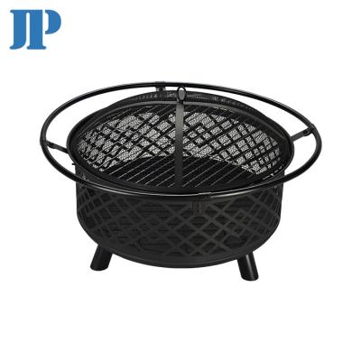 China Fire Pits Large Garden Metal Firepit Patio Heater Stove Fire Pit Square Fire Pit Table for sale