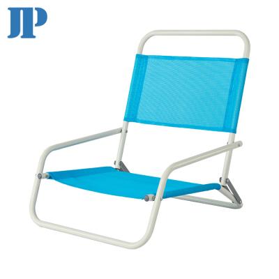 China Fishing Traveling Foldable Chair Picnic Camping Beach Chair With Mesh Cup Holder Table And Chairs Set Fishing Chair Metal 600D Oxford 6pcs/ctn for sale