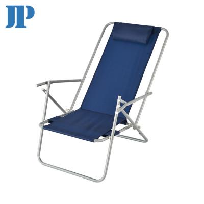 China Space Saving Foldable Picnic Traveling Camping Beach Chair With Mesh Cup Holder Table And Chair Set for sale