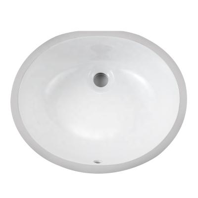 China Modern CUPC certifications bowl sinks / vessel basins type undermount installation sink oval shape washbasin for sale