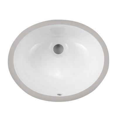 China Industrial High Quality Porcelain Vessel UPC Bathroom Sink Oval Wash Basin for sale