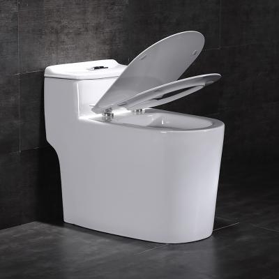 China Double-flow Special Design Sanitary Ware Siphonic Floor Standing One Piece WC Cabinet for sale