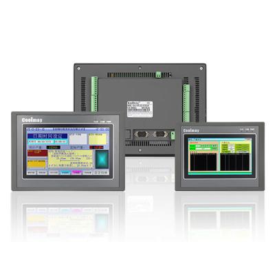 China Electronic equipment Coolmay touch screen mini hmi programmable logic controller for sale