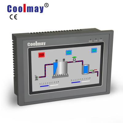 China PT100 PT1000 PLC Temperature Controlled Hmi All In One EX2N-70H for sale