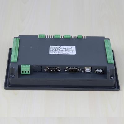 China Coolmay Explosion Proof Logic Controller 24DI/20DO PLC Programmable Hmi All In One MX2N-70HB-44M for sale