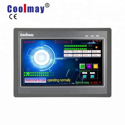 China Coolmay EX3G series HMI/PLC all in one Modbus protocol USB and optional EX3G-100HA-44MT Ethernet port for sale