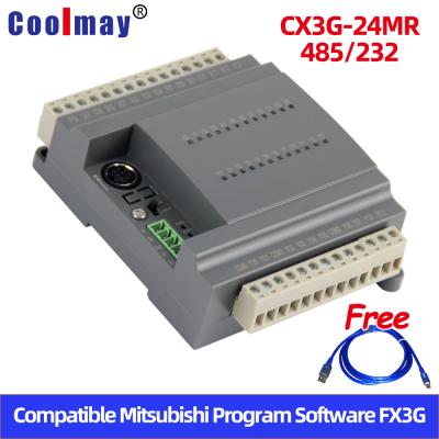 China Industrail Automation Control PLC Controller Logic Programmable Controller FX1N FX1S FX2N FX3G FX3U FX3S GX 8.86 Works 2 for sale