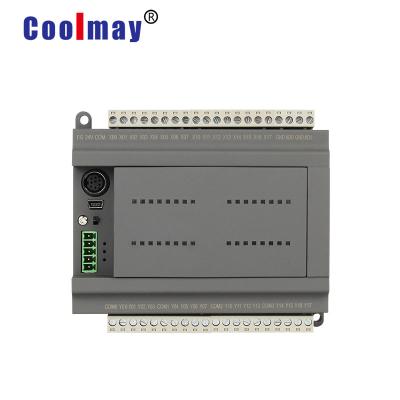 China FX3U-24MR 6AD 4DA Industrial High Speed ​​Industrial PLC Control Board with 485 communication and RTC for sale