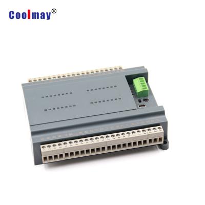 China 24 I/O integrated program logic controller modbus PLC CX3G-24M for sale